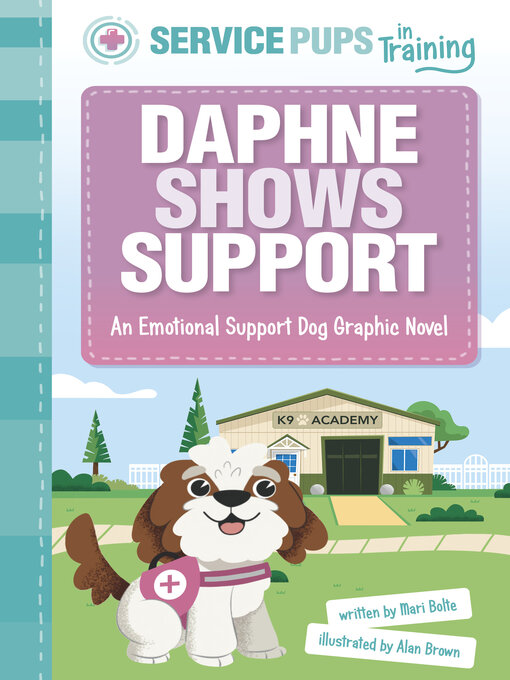 Title details for Daphne Shows Support by Alan Brown - Available